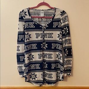 Victoria’s Secret Pink Sleep Shirt Size Small